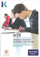 Strategic Business Reporting (Acca Exam Kits) 1784158429 Book Cover