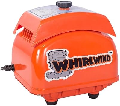 مضخة هواء الصرف الصحي أو سلسلة تهوية البركة Whirlwind STA