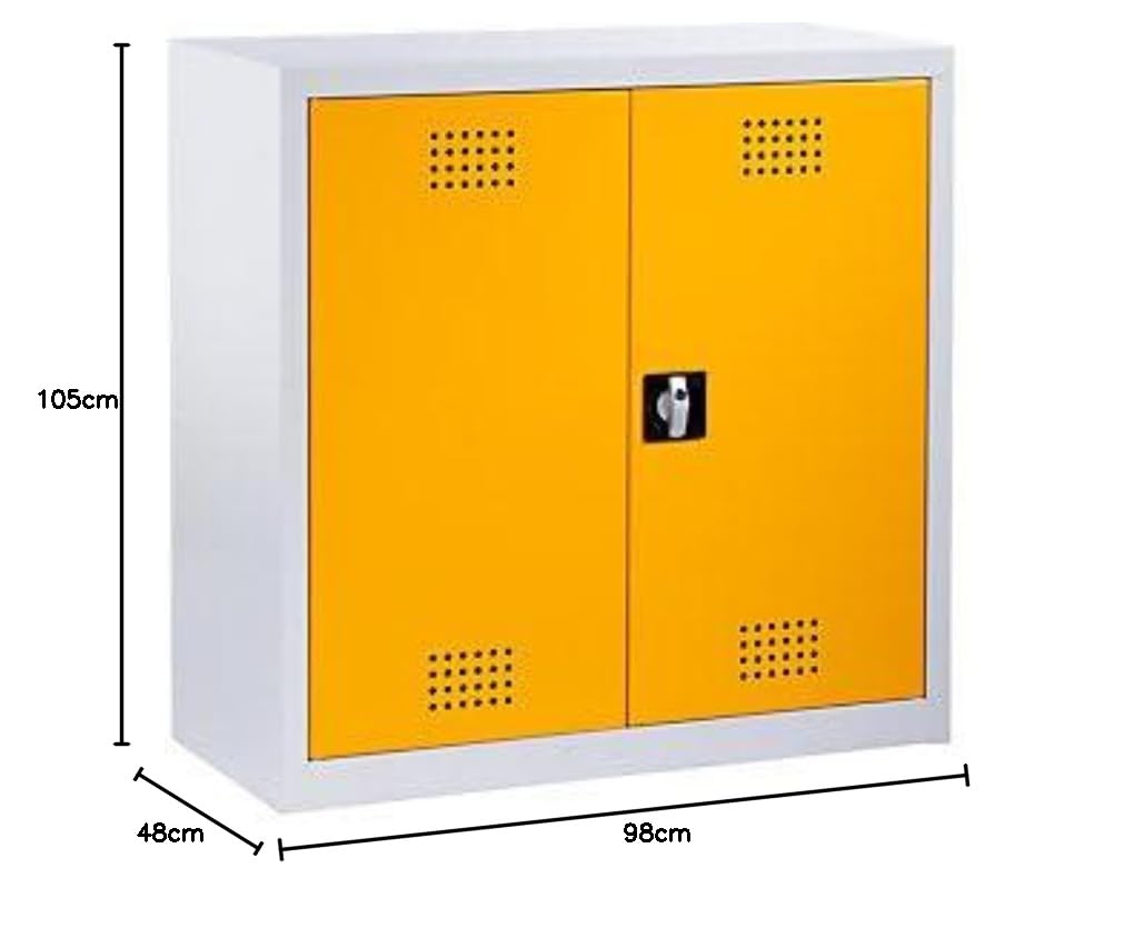 eurokraft | Umweltschrank | Leergehäuse | Höhe 900 mm | BxT 920 x 400 mm