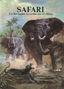 Hardcover Safari: Un fascinante recorrido por el Africa (Colección Pop-up) [Spanish] Book