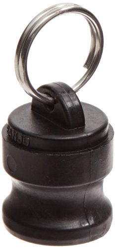 Banjo 75PL Polypropylene Cam & Groove Fitting, Dust Plug, 3/4