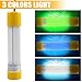 OROOTL Underwater Fishing Light Super Bright 16000 Lumens 21.5W 12V LED Night Fishing Light Deep Drop Fish Lamp Fishing Bait Finder for Shrimp Prawns Squid Boat Dock, White