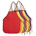 Multicolor Kids Artists Apron Set of 24 - Open Back Sleeveless Art Craft Smock Aprons | Children’s Assorted Variety Pack of 24 Colorful DIY Protective Reusable Kitchen | Painting Aprons Ages 3 and Up