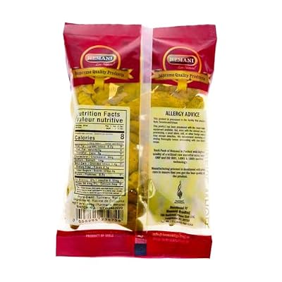 Hemani Whole Turmeric Root Dried Curcuma longa 7.1 OZ (200g) | Premium Quality Turmeric Spice for Cooking & Wellness | Natural & Non-GMO | Sourced from India