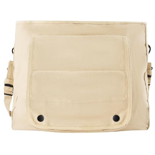 Rothco Vintage Canvas Paratrooper Crossbody Shoulder Bag with Bio-Hazard Symbol4