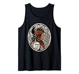 leichtes, klassisch geschnittenes Tank Top, doppelt genähte Ärmel und Saumabschluss