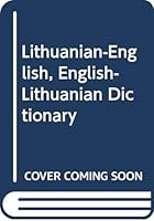 Lithuanian-English, English-Lithuanian Dictionary 9986465494 Book Cover