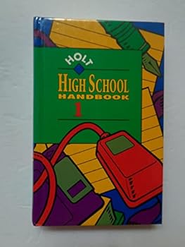 Hardcover High School Handbook 1 Book