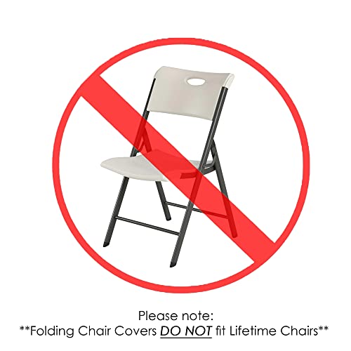 Your Chair Covers - Stretch Spandex Folding Chair Cover Camouflage Army Green #TOP5
