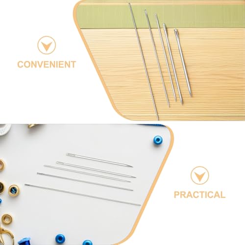 Agujas para telas gruesas en proyectos de acolchado manual en casa ULDIGI 3