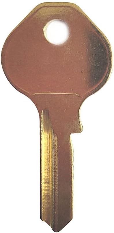 JMA MAS-9DE Key Blank, Replacement for Master M16/27K (50-Pack)