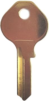 JMA MAS-9DE Key Blank, Replacement for Master M16/27K (50-Pack)