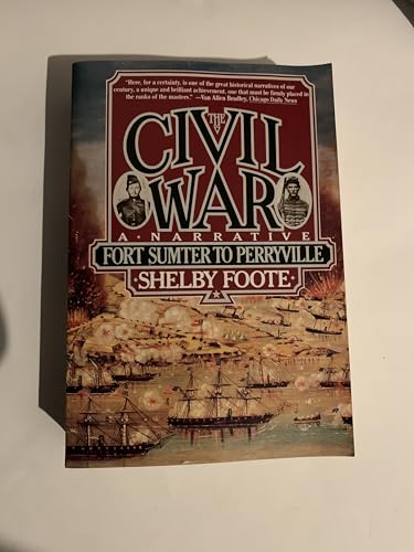 The Civil War: Fort Sumter to Perryville, Vol. 1 0370316436 Book Cover