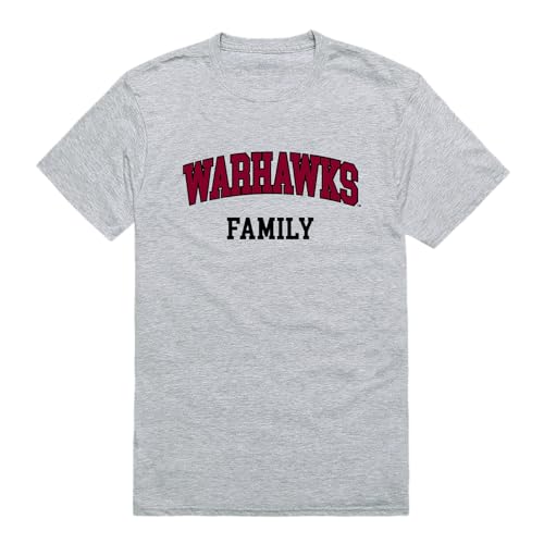Louisiana Monroe Warhawks Family Tee, Heather Grey, Small