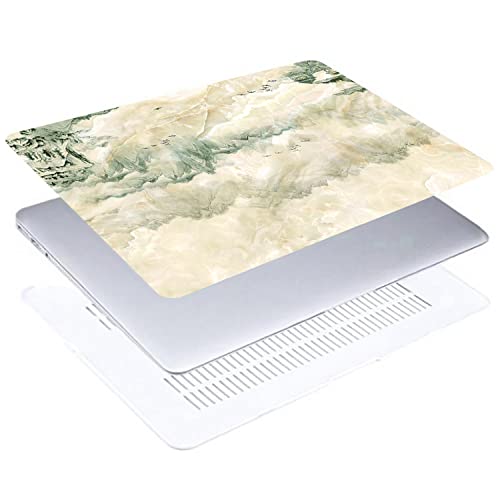 Coque MacBook Air M1 marbre avec protège-clavier A2337 A2179 - 4