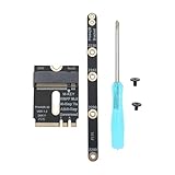 eMagTech M.2 WiFi auf Nvme SSD Adapter unterstützt Nvme Protokoll, PCIe4.0 auf M2 NGFF Key A+E7210 kompatibel mit 2230/2242/2260/2280