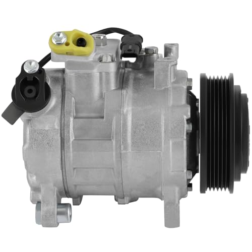Image of ECCPP A /C Compressor with Clutch Fit for BMW X3 X4 2.0L 2013-2017 | Fast Cooling AC Compressor