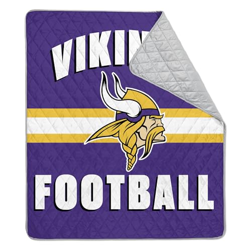Image of Northwest NFL Taffeta Outdoor Blanket, Foldable Camping, Picnic Ground Mat, 60 x 70 Inches