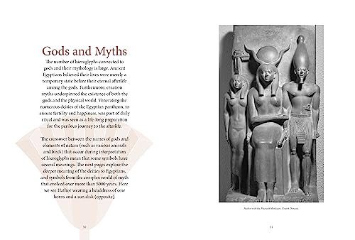 Ancient Egyptian Hieroglyphs Illustrated: A Formal Writing System Used in Ancient Egypt (Chinese Bound Illustrated) - Image 6