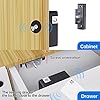 RFID Electronic Cabinet Lock, Smart NFC Drawer Locks, Hidden Card Lock ...