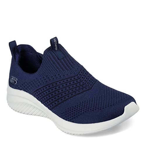 Image of Skechers Women Ultra Flex 3.0 Classy Charm Slip Ons Sneaker