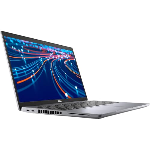 Image of Dell Latitude 5520 15.6 inch Laptop, i5 1145G7 2.6Ghz, 16GB DDR4, 256GB NVMe SSD, HDMI, Thunderbolt 3, Webcam, Windows 11 Pro (Renewed)