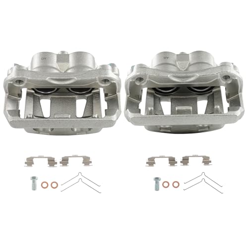 AUTOMUTO 19B3106 19B3107 Front Left & Right Brake Calipers For Nissan