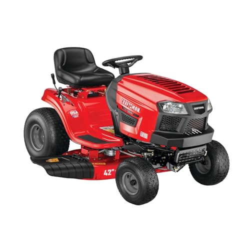 CRAFTSMAN 42" Gas Riding Lawn Mower with 17.5 HP* Briggs