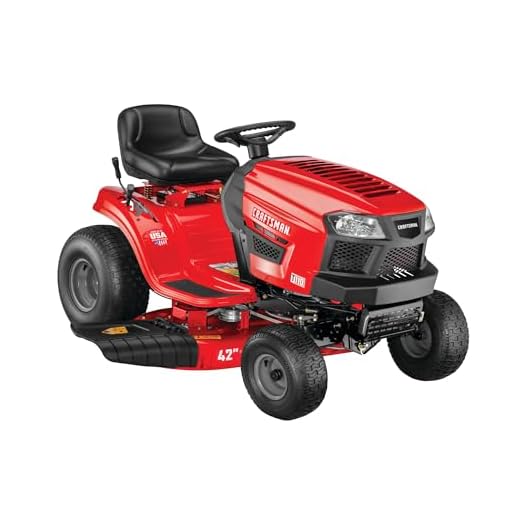 Craftsman 42" Gas Riding Lawn Mower