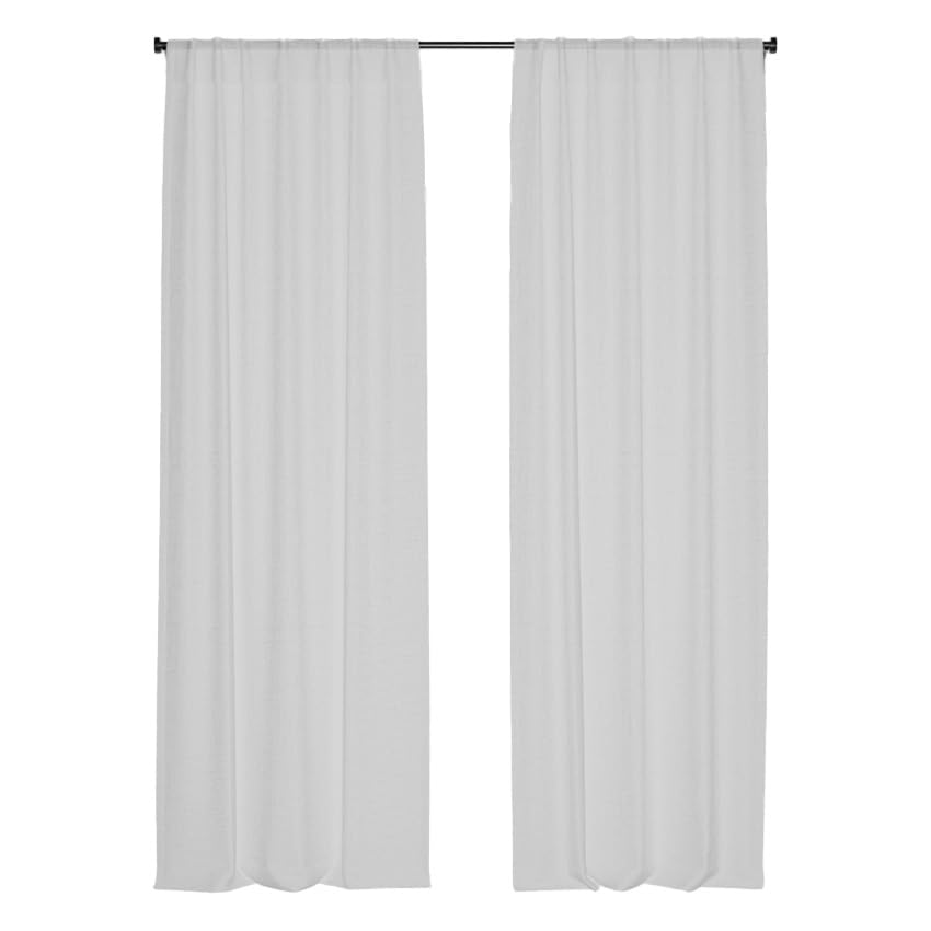 TENDA D'ARREDO SEMIFILTRANTE IN MISTOLINO, LEGGERA E DAL DESIGN RUSTICO: La tenda è semi filtrante dal design monocromo rustico, ideale per arredare con eleganza camera da letto, cucina, soggiorno e ambienti riservati. La tenda è costituita da 1 solo pannello che si tira da un lato. Garantisce un passaggio della luce del 70% e un oscuramento del 30%, realizzata per il 50% lino e per il 50% poliestere