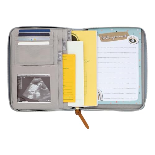Étui pour carnet de santé et de maternité beige Glückskind - 4