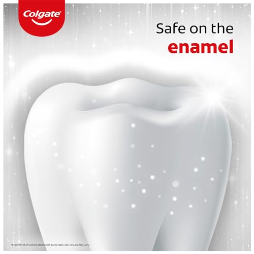 Colgate Visible White Toothpaste 200g (Combo Pack of 2 x 100g) Teeth Whitening Starts in 1 week, Safe on Enamel, Stain Removal and Minty Flavour... - Image 6