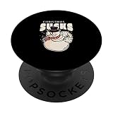 Noël suce un bonhomme de neige en colère PopSockets PopGrip Interchangeable
