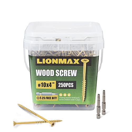 The 10 Best Screws For Wood Fence Reviews & Buying Guide in 2022