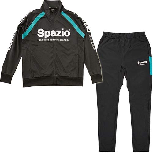 SPAZIO(スパッツィオ) the spazio training suit GE-0397 ブラック S Amazon.co.jp: SPAZIO(スパッツィオ) トレーニングスーツ GE-0397