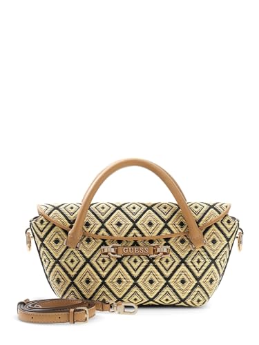 GUESS bolso bandolera Sophia Mini Satchel en color amarillo claro Lemon