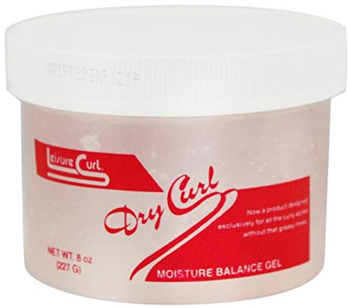 Leisure Curl Dry Curl Moisturizing Balance Gel (Pack of 6)