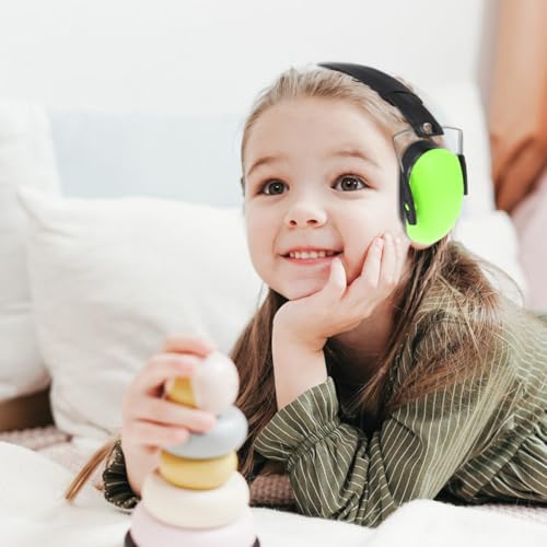 Orejeras para bebés ORFOFE con acabados premium y confort acústico 7