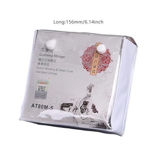 Steel Wire and Nylon Zheng String Bright Tone Nylon Winding 1-21 String Chinese Zheng Accessory3