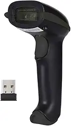 Leitor de código de barras 2D e 1D Sem Fio e QR code LW300 Nonus