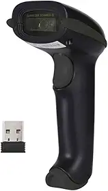 Leitor de código de barras 2D e 1D Sem Fio e QR code LW300 Nonus