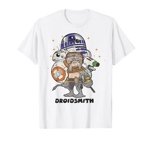 T-shirt Star Wars Babu Frik le cadeau idéal pour anniversaire de fan