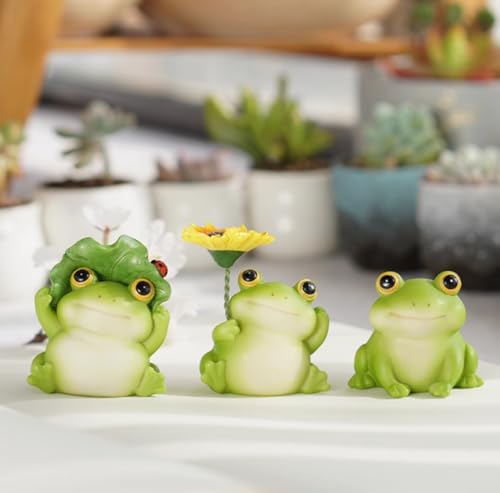 カエルの置物 カエルのオブジェ インテリア小物 かわいい おしゃれ 置物 玄関飾り かえるの置物オブジェ カエルの彫像 花壇飾り ガーデンオーナメント プレゼント ギフト 縁起物