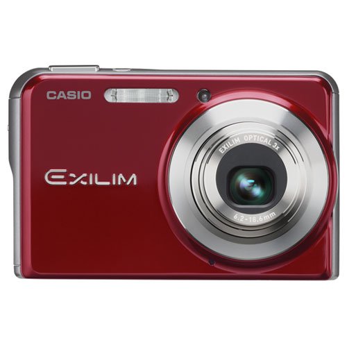 Casio EXILIM Card EX-S 880RD - Appareils Photo numériques (Auto, Manuel, Film, Image Unique, Diapositives, 1/2,5", 6,2-18,6 mm, Auto, Flash Off, réduction des Yeux Rouges, 848 x 480 Pixels)