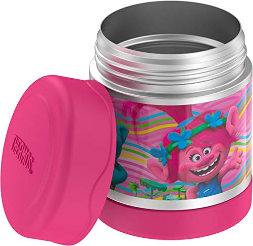 Image of Thermos Funtainer 10 Ounce Food Jar, Trolls