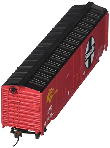 Boîte de voiture Santa Fe 50 Bachmann train miniature HO - 2