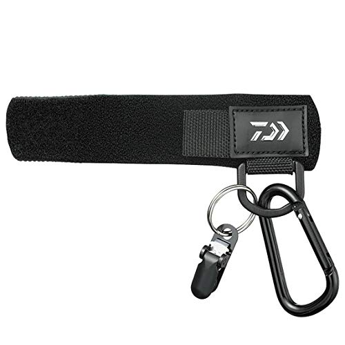 Daiwa 987943 CP Holder Belt, Compatible with All Fish Species, Black, Attachable Belt, Width Approx. 1.5 inches (38 mm)