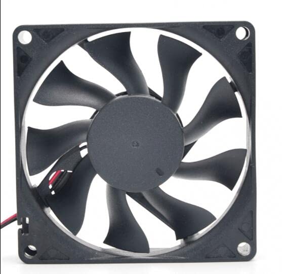 Ventilateur 80x80x15 mm mince haute performance pour châssis compact