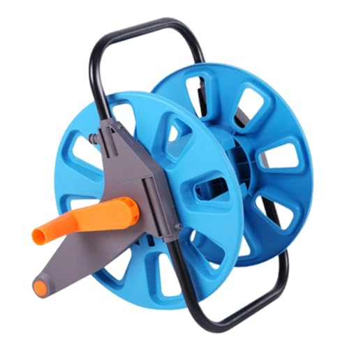 Support de rangement pour tuyau robuste avec dévidoir portable longue durée