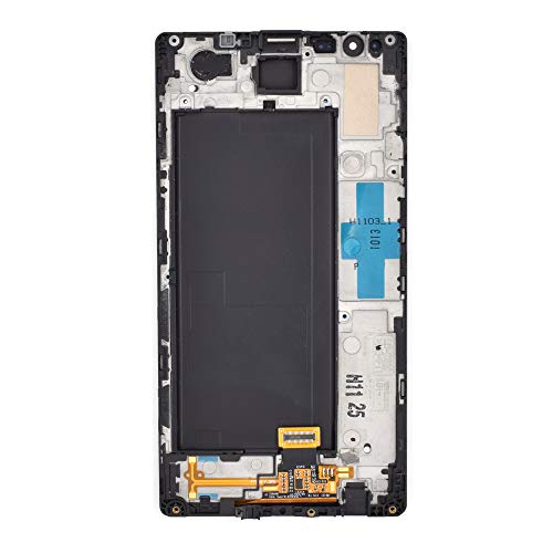 Image of LCD Digitizer Assembly with Front Housing for LG X max K240(Black)